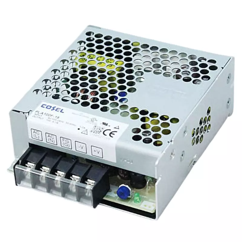 Cosel Switching Power Supply AC 85 to 264 V Input Voltage, PLA100F-15