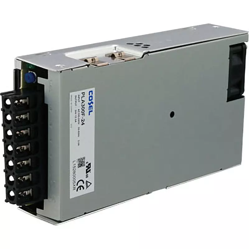 Cosel Switching Power Supply AC 85 to 264 V Input Voltage, PLA300F-24