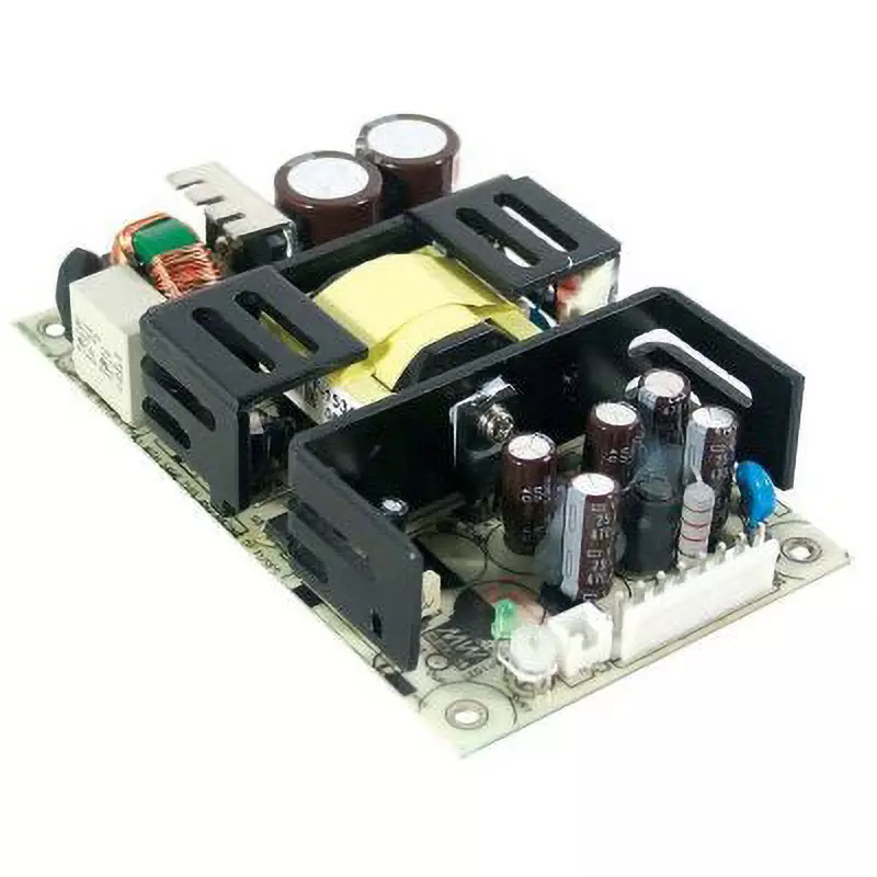 Mean Well Switching Power Supply 127 to 370 V DC, 90 to 264 V AC Input Voltage, RPD-75B