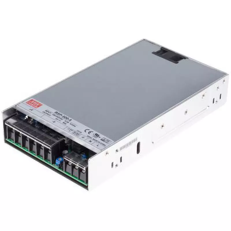 Mean Well Switching Power Supply 120 to 370 V DC, 85 to 264 V AC Input Voltage, RSP-500-5RS