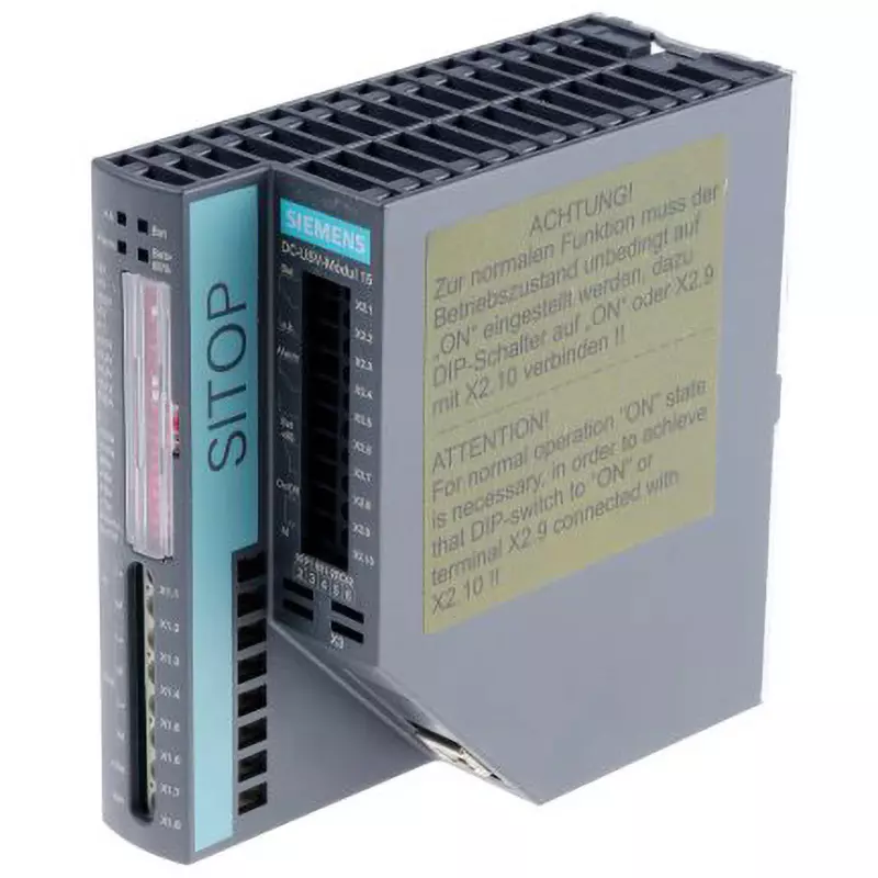 Siemens Power Supply DC 22 to 29 Input Voltage, 6EP1931-2EC42