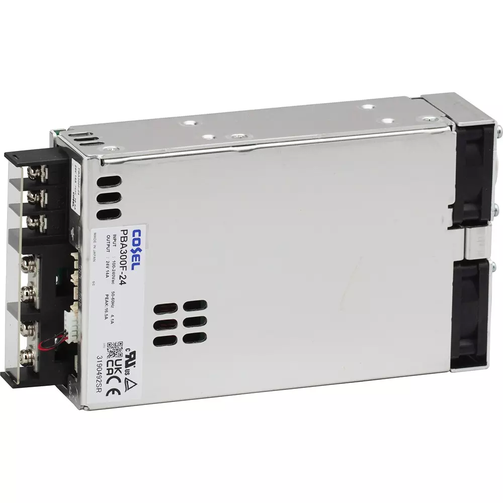 Cosel Standard Power Supply 300 W Rated Power Output, PBA300F-24