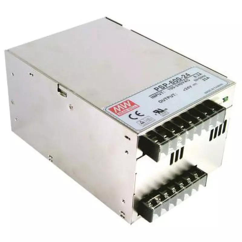 Mean Well Switching Power Supply 600 W Rated Power, PSP-600-24