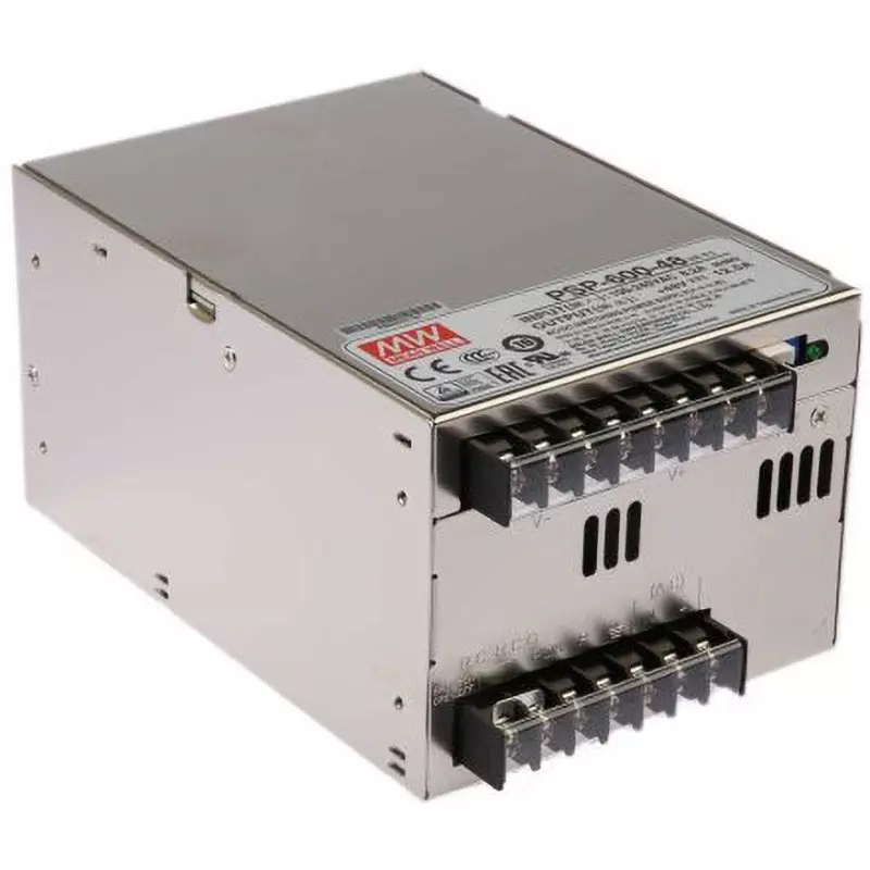 Mean Well Switching Power Supply 600 W Rated Power, PSP-600-48