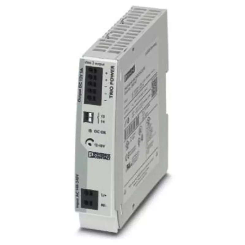 PHOENIX Switching Power Supply 60 W Rated Power 12 V DC, 2903157