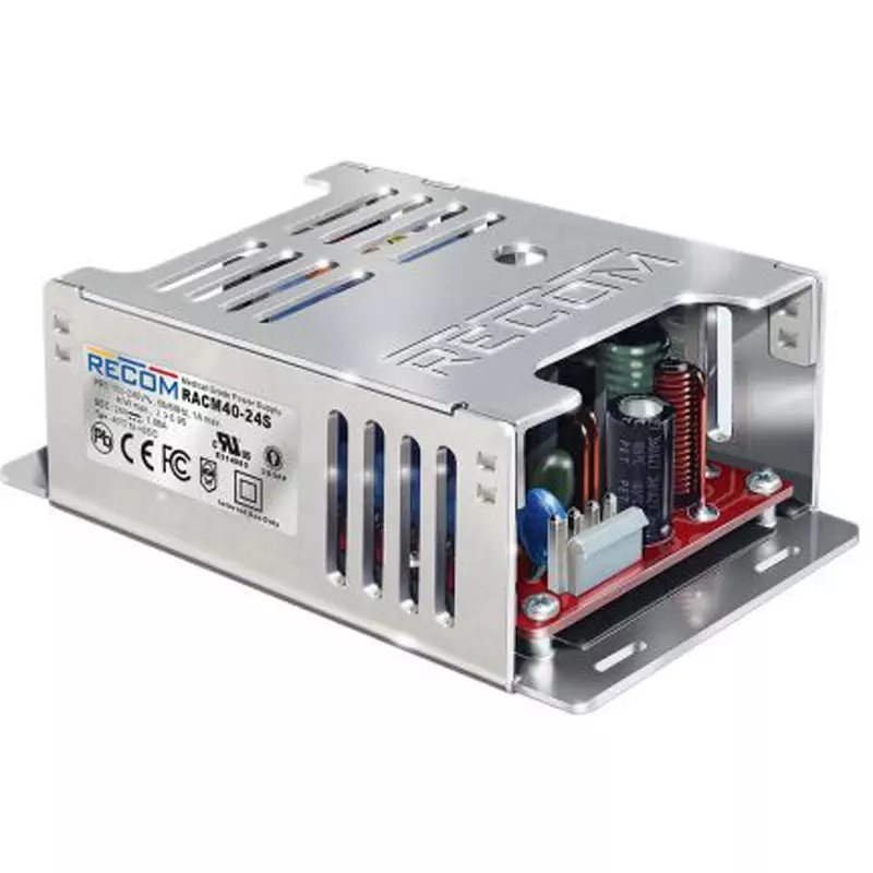 RECOM Switching Power Supply 40 W Rated Power 3333 mA Output Current, RACM40-12S
