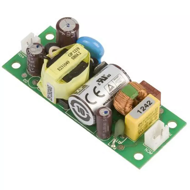 XP POWER Switching Power Supply 10 W Rated Power 9 V DC, ECL10US09-T