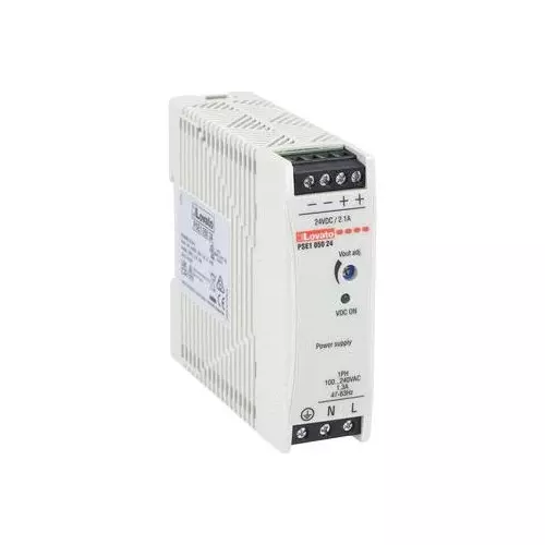 Lovato AC-DC Power Supply 1 Output 50 W Maximum Output Power, PSE105024