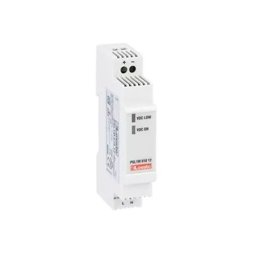 Lovato AC-DC Power Supply 1 Output 10 W Maximum Output Power, PSL1M01024