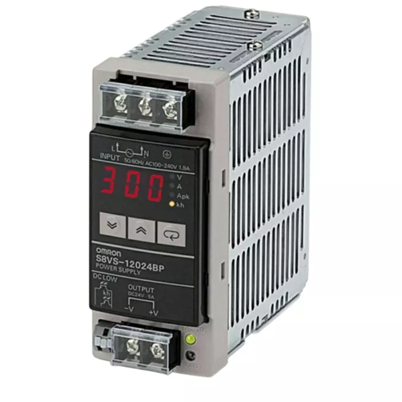 Omron Switching Power Supply S8VS Screw terminal, S8VS-12024BP