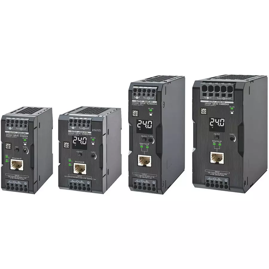 Omron Switch Mode Power Supply, S8VK-X09024A-EIP