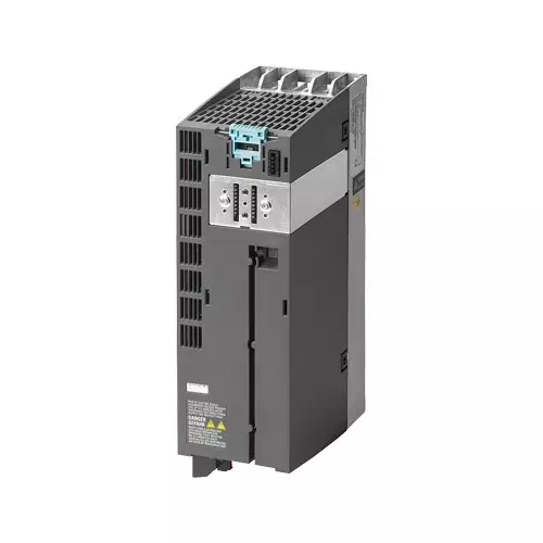 Siemens G120 Series Power Module PM240-2 With Filter, 3 Phase AC, 5.5-7.5 kW Output Power and 13.2-18 A Output Current, 6SL3210-1PE21-8AL0
