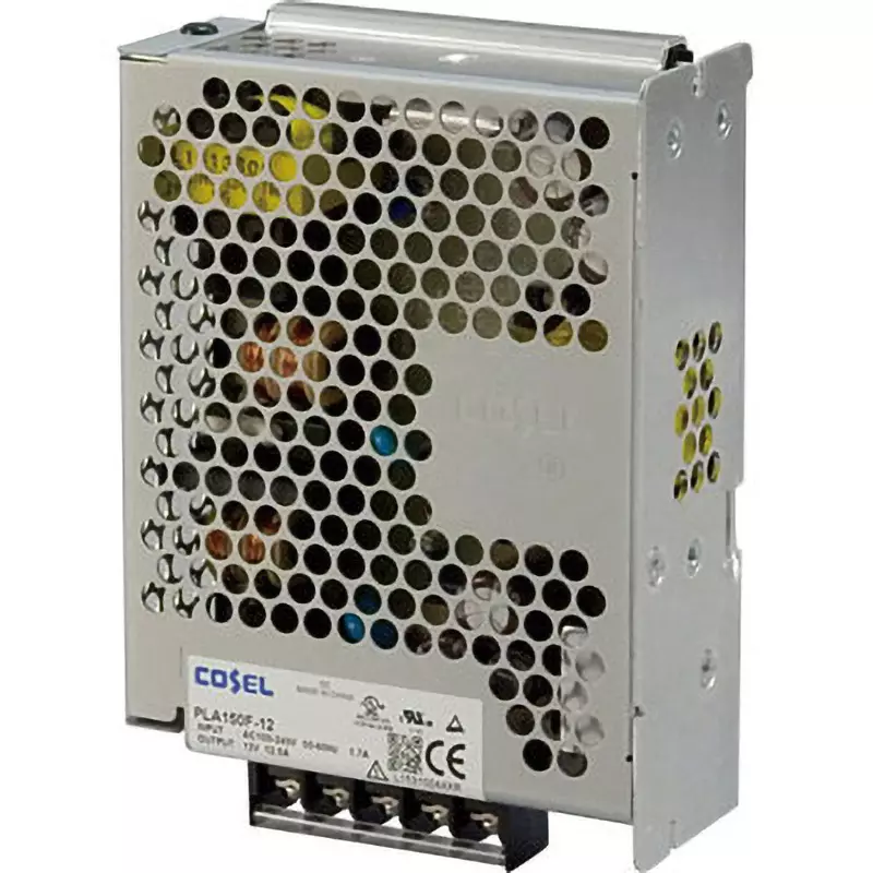 Cosel Switching Power Supply AC 85 to 264 V Input Voltage, PLA150F-12