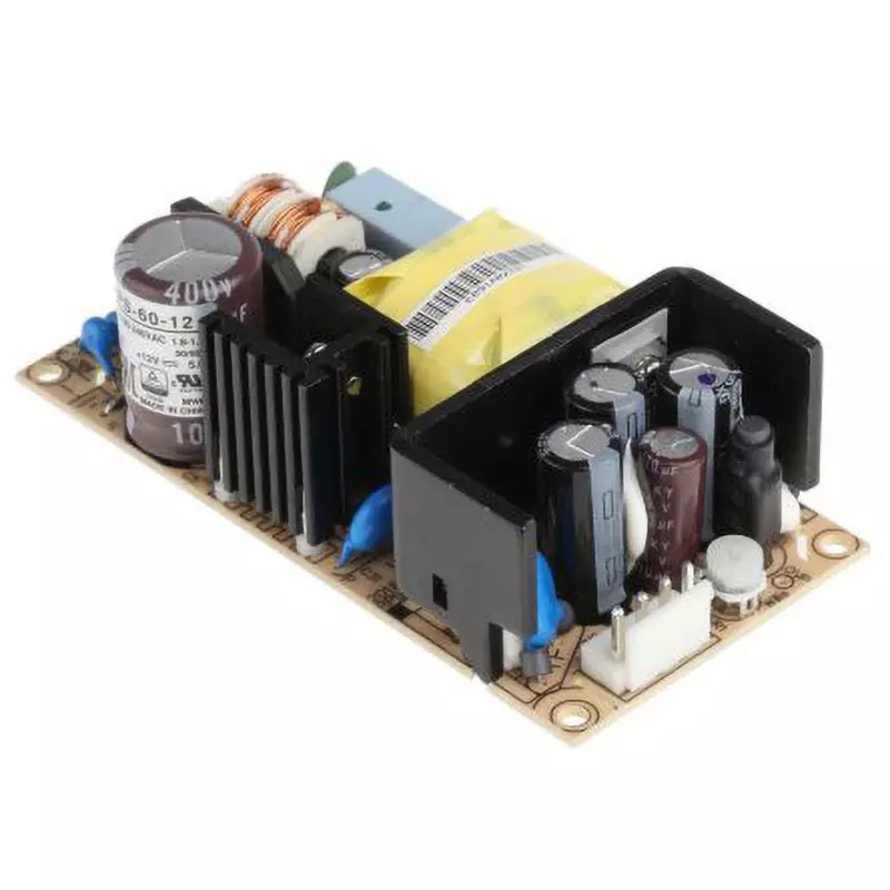 Mean Well Switching Power Supply 127 to 370 V DC, 90 to 264 V AC Input Voltage, RPS-60-12