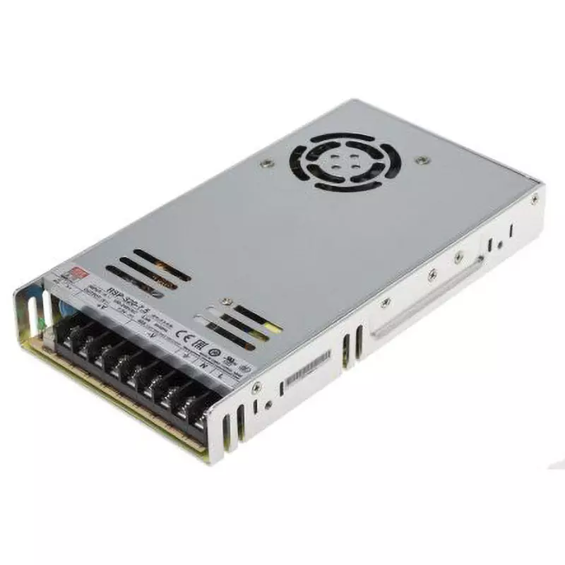 Mean Well Switching Power Supply 124 to 370 V DC, 88 to 264 V AC Input Voltage, RSP-320-7.5RS