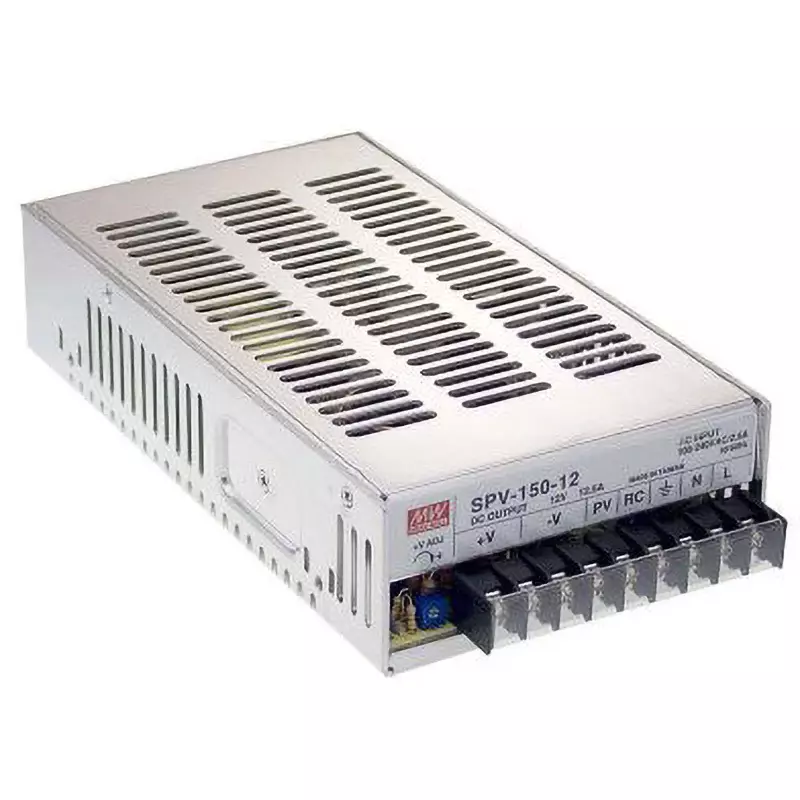 Mean Well Switching Power Supply 124 to 370 V DC, 88 to 264 V AC Input Voltage, SPV-150-48RS