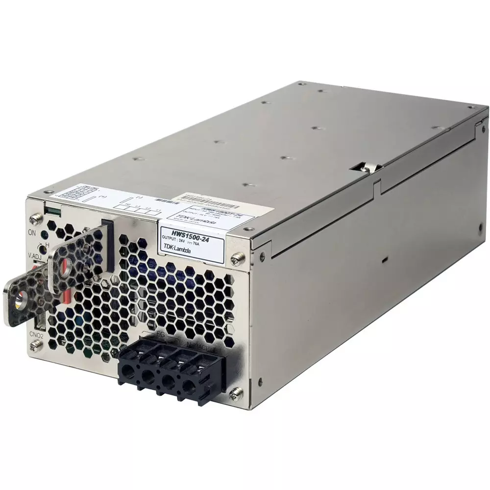 TDK-LAMBDA Switching Power Supply 1500 W Rated Output Power, HWS1500-6