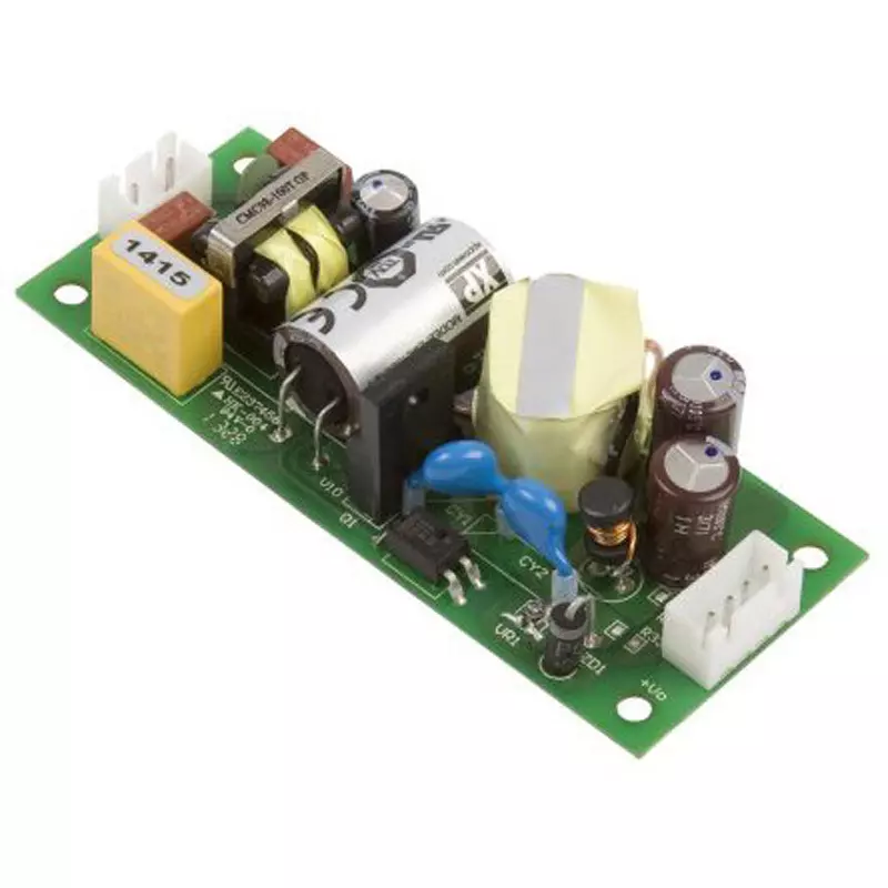 XP POWER Switching Power Supply 15 W Rated Power 630 mA Output Current, EML15US24-T