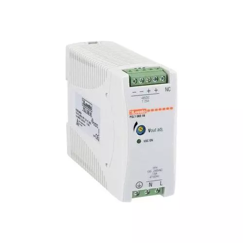 Lovato AC-DC Power Supply 1 Output 60 W Maximum Output Power, PSL106024
