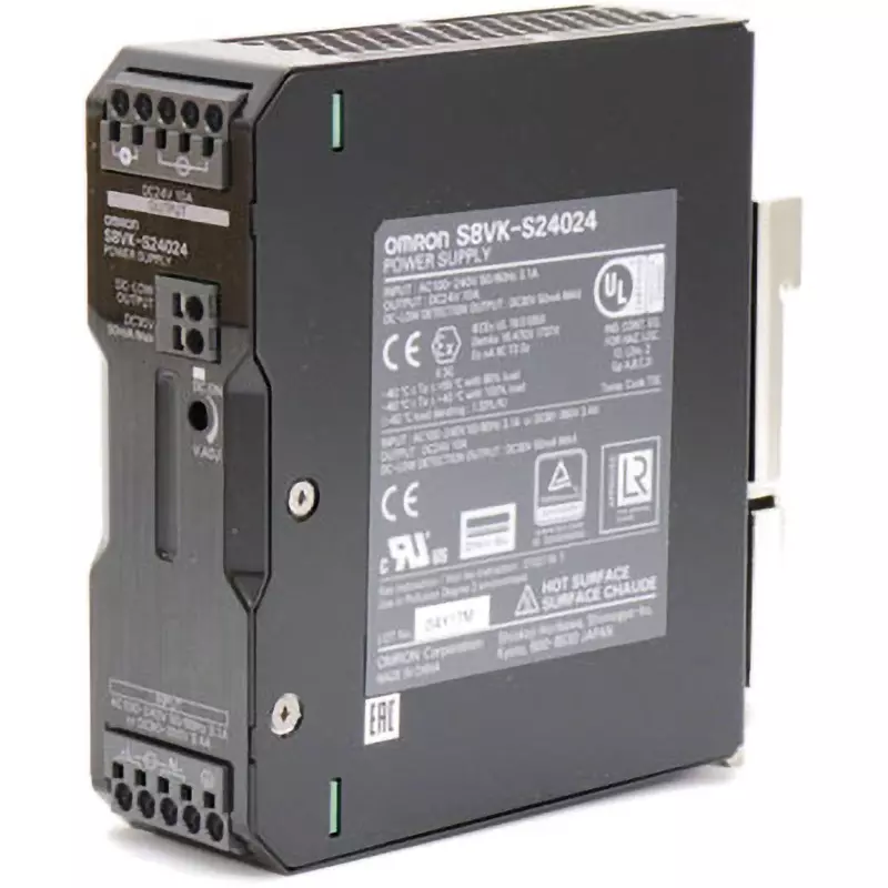 thumbnail image 2 of Omron S8VK-C24024 Switching Power Supply – 24V, 240W – Brand New In Box – S8VKC24024 2 of 5
