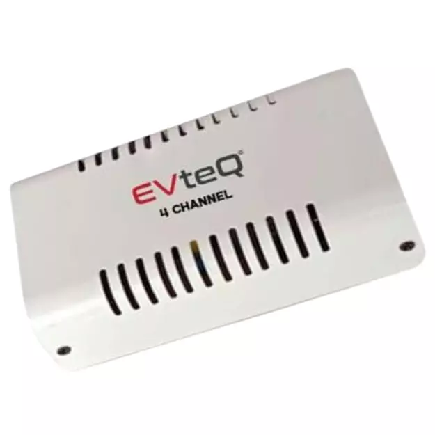 EVTeq Power Supply Unit White Metal 3 A to 6 A 100–300 V AC for CCTV Systems Use, EV-PS-1204-MS