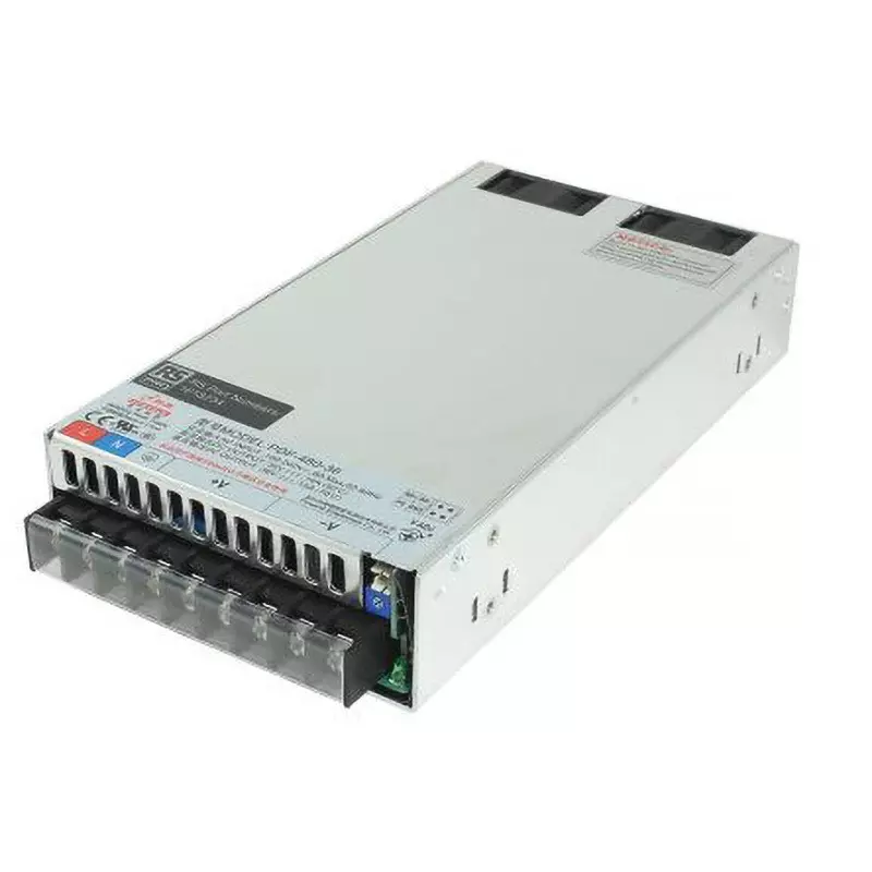 RS PRO Switching Power Supply Chassis Mount 480 W Rated Power, 161-8232