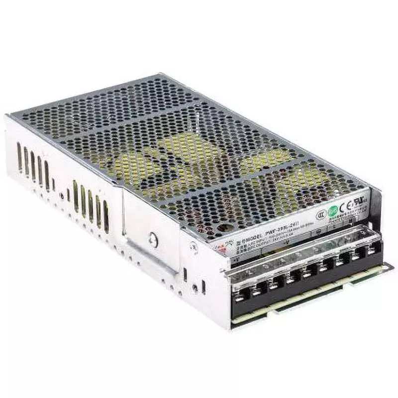RS PRO Switching Power Supply Chassis Mount 200 W Rated Power, 161-8270
