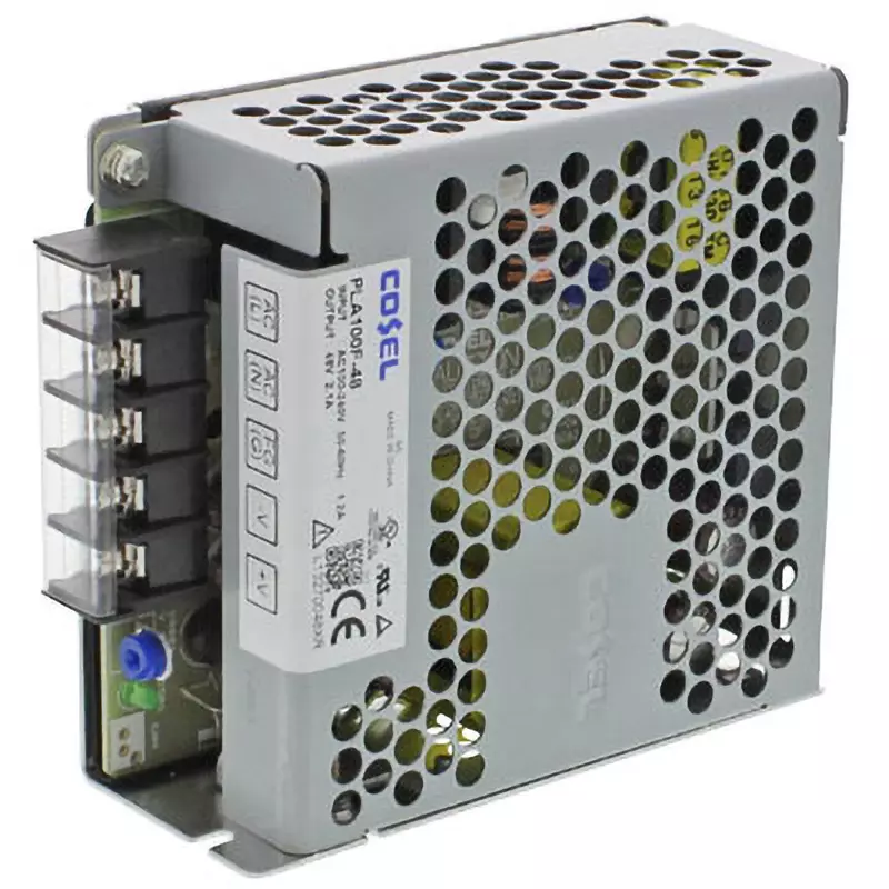 Cosel Switching Power Supply AC 85 to 264 V Input Voltage, PLA100F-24
