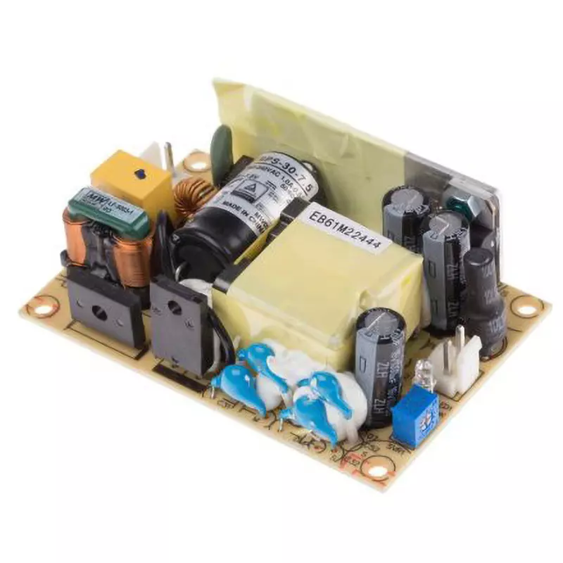 Mean Well Switching Power Supply AC 80 to 264 Input Voltage, RPS-30-7.5