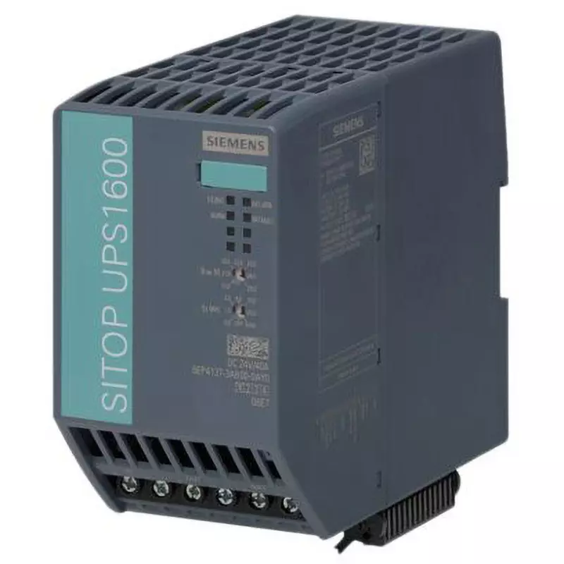 Siemens Power Supply DC 21 to 29 Input Voltage, 6EP4137-3AB00-0AY0
