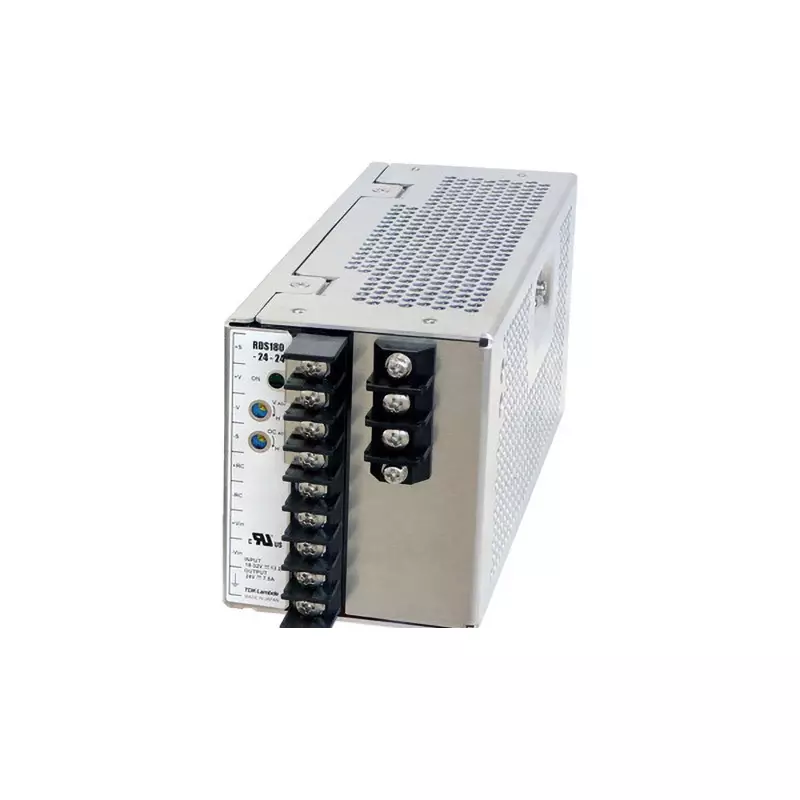 TDK-LAMBDA Power Supply 5 V DC Output Voltage 180 W Max Power, RDS180A-24-5