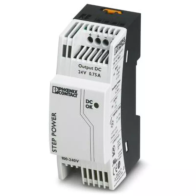 PHOENIX Switching Power Supply 18 W Rated Power 24 V DC, 2868635