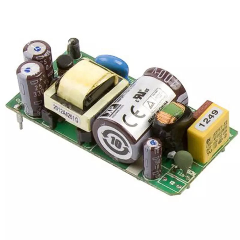 XP POWER Switching Power Supply 15 W Rated Power 1.5 A, 625 mA Output Current, ECL15UD03-P