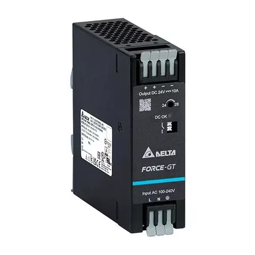 DELTA ELECTRONICS AC-DC Power Supply 1 Output 240 W Maximum Output Power, DRF-12V240W1GTA