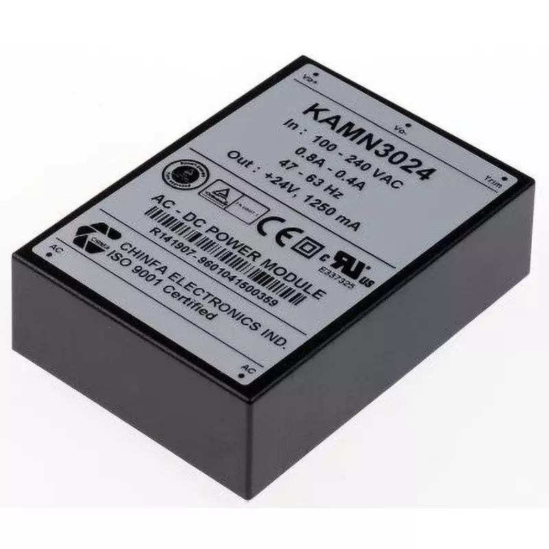 RS PRO Switching Power Supply PCB Mounting 30 W Rated Power, 751-1421
