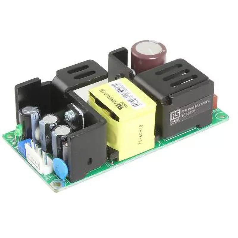 RS PRO Switching Power Supply Chassis Mount 45.6 W Rated Power, 161-8249