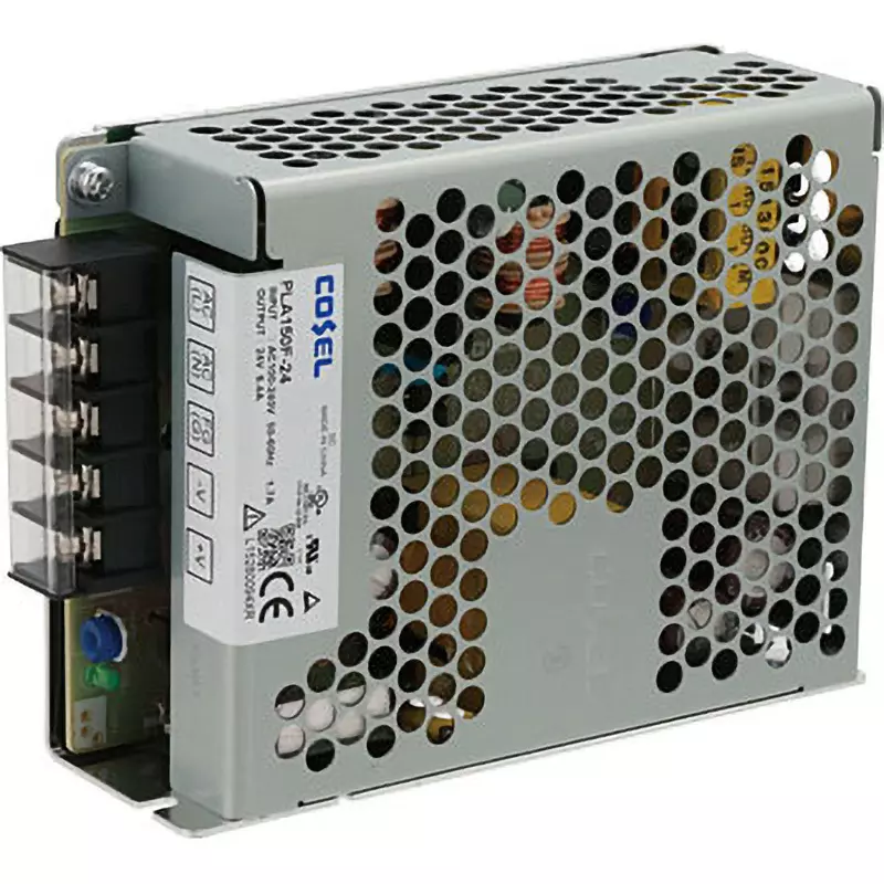 Cosel Switching Power Supply AC 85 to 264 V Input Voltage, PLA150F-24
