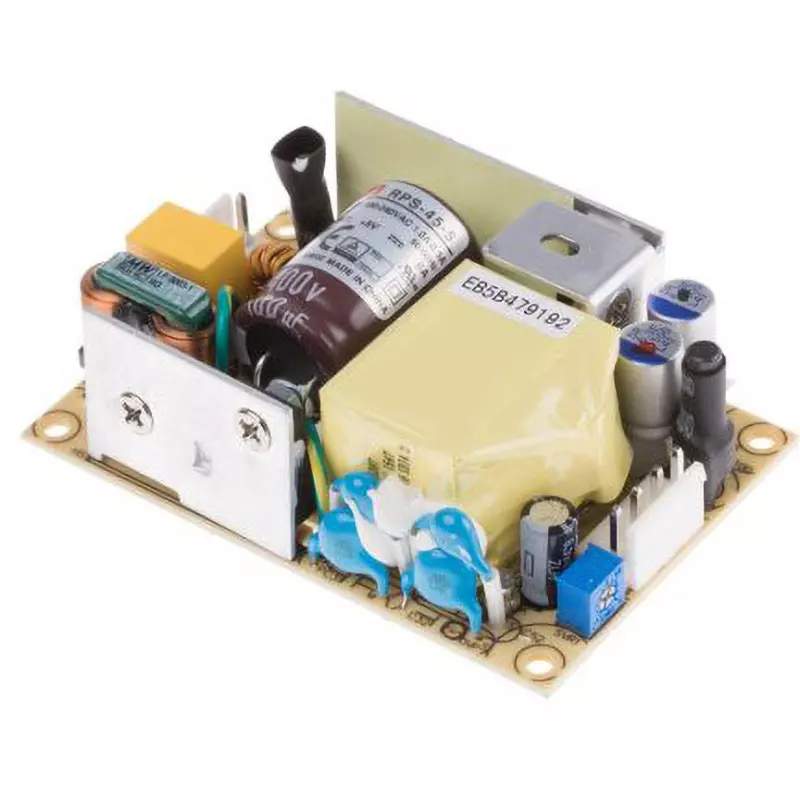 Mean Well Switching Power Supply AC 80 to 264 Input Voltage, RPS-45-5