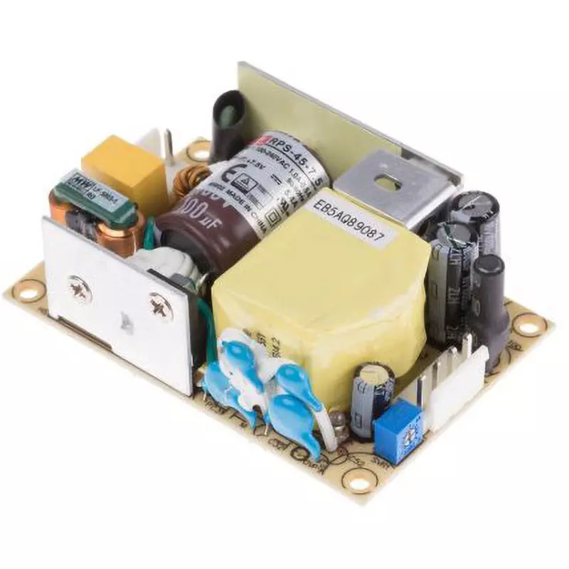 Mean Well Switching Power Supply AC 80 to 264 Input Voltage, RPS-45-7.5