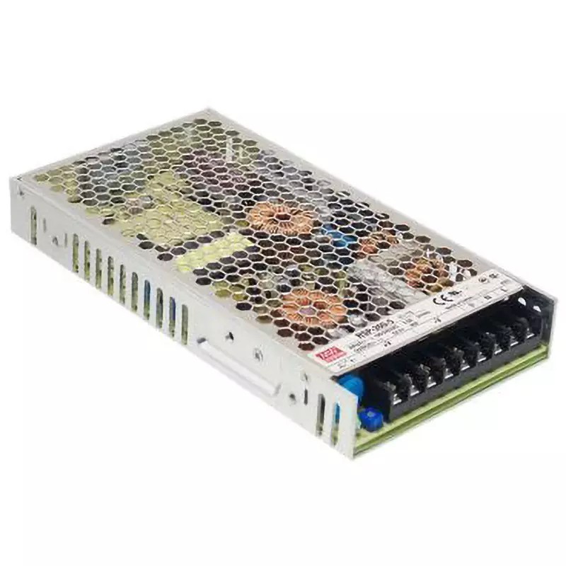 Mean Well Switching Power Supply 124 to 370 V DC, 88 to 264 V AC Input Voltage, RSP-200-3.3