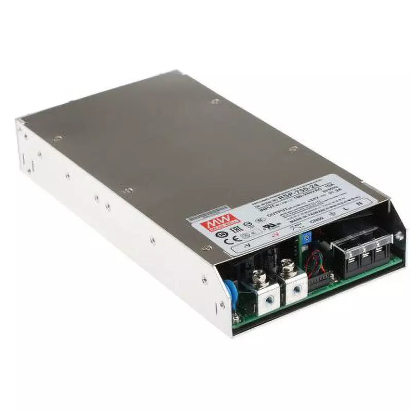Mean Well Switching Power Supply 127 to 370 V DC, 90 to 264 V AC Input Voltage, RSP-750-24RS