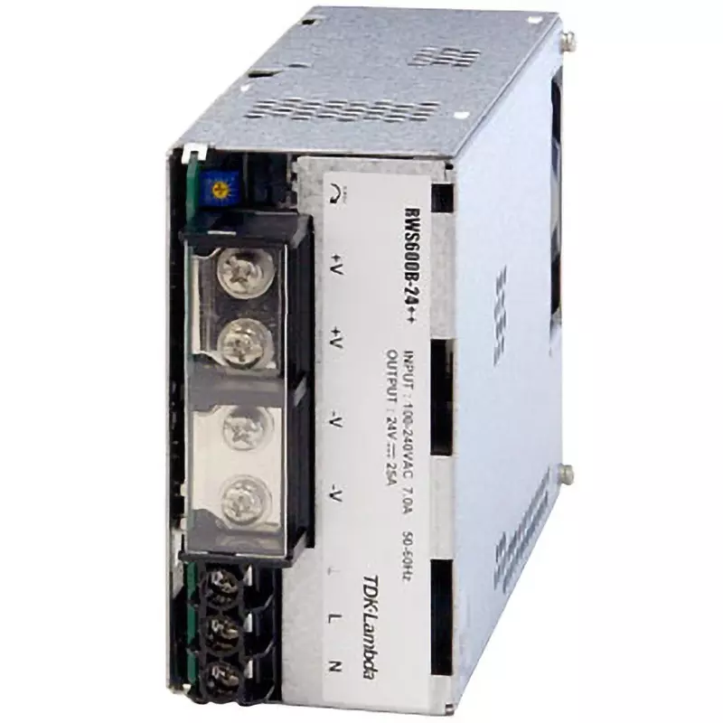 TDK-LAMBDA Switching Power Supply 600 W Rated Output Power, RWS600B-5