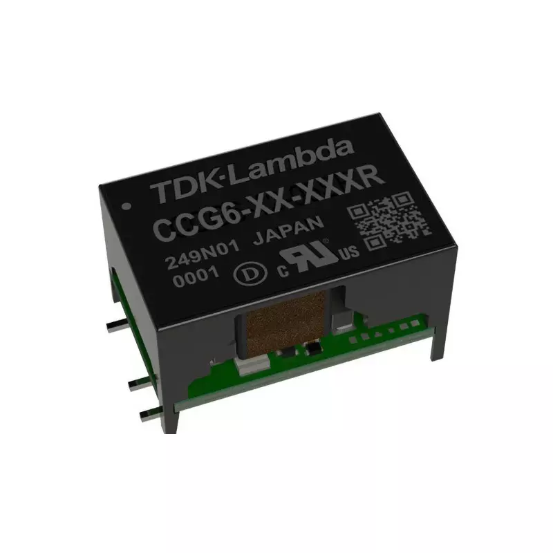 TDK-LAMBDA Power Supply +12 V DC-12 V DC Output Voltage 6 W Max Power, CCG6-24-12SR