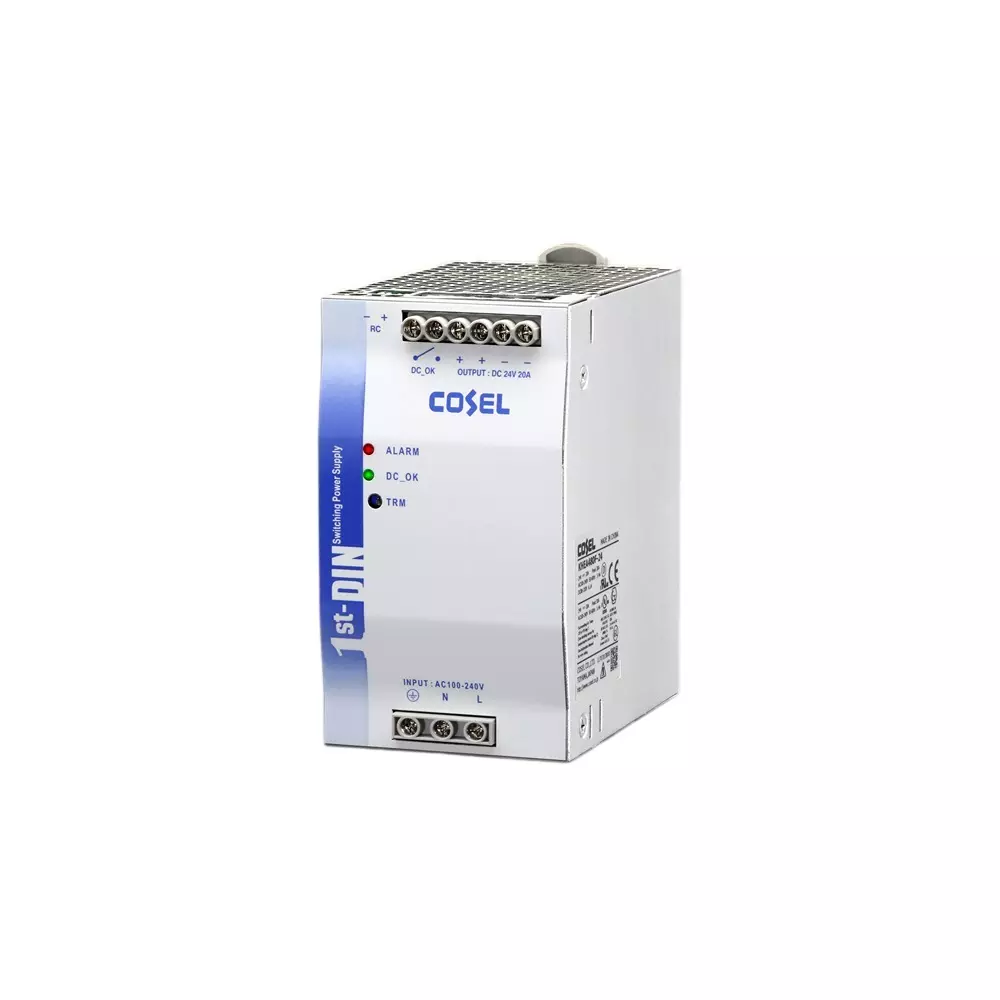 Cosel Power Supply Unit 480 W Rated Output Power, KHEA480F-24-C
