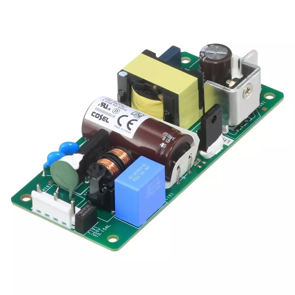 Cosel AC-DC Power Supply 1 Output 4.3 Amp Current 12 V, LHA50F-12-SNY