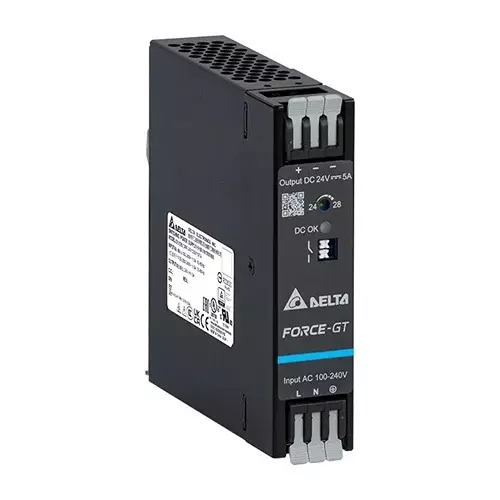 DELTA ELECTRONICS AC-DC Power Supply 1 Output 120 W Maximum Output Power, DRF-12V120W1GTA