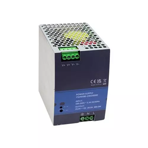 IDEAL POWER AC-DC Power Supply 1 Output 480 W Maximum Output Power, 56YSDN480-48010000