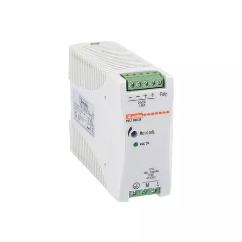 Lovato AC-DC Power Supply 1 Output 30 W Maximum Output Power, PSL103024