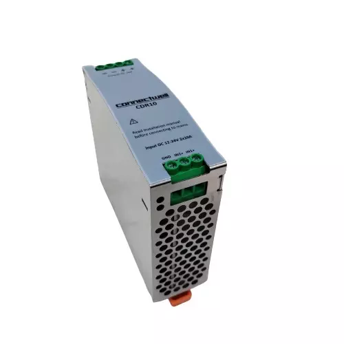 Connectwell Switching Power Supply 5 A 120 W Single Phase DIN Rail Mountable, CSS120/24/5