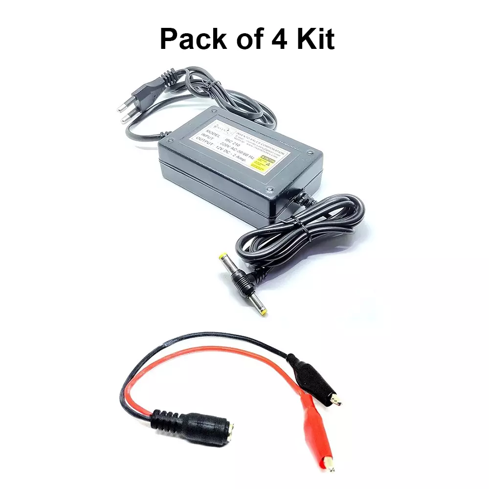 invento-dc-power-supply-adaptor-12-v-2-a-55x25-mm-24-w-20-awg-dc-jack-silicone-wire-with-alligator-clip-isc-210-cl-2-pack-of-4-kit